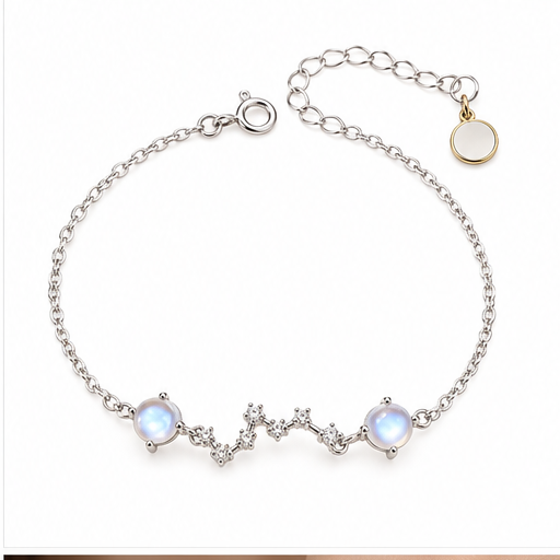 Big Dipper Star Initial Bracelet lifestyle photo 6