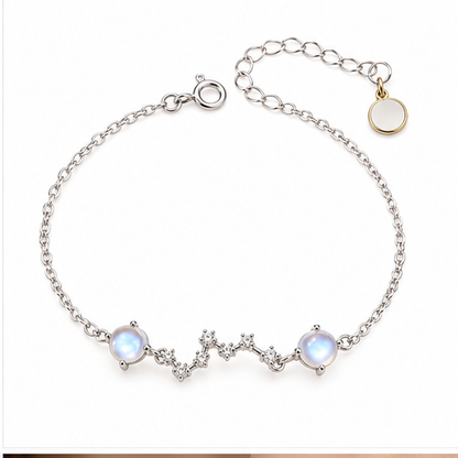 Big Dipper Star Initial Bracelet lifestyle photo 6