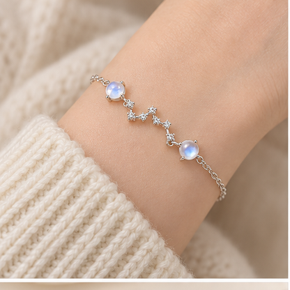 Big Dipper Star Initial Bracelet lifestyle photo 1