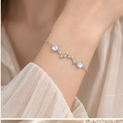 Big Dipper Star Initial Bracelet lifestyle photo 2
