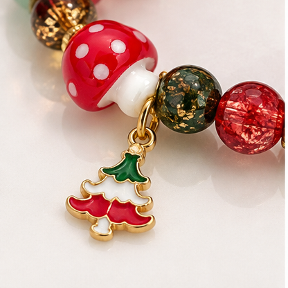 Christmas Bloom Bead Bracelet lifestyle photo 4