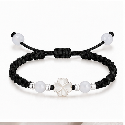 Clover Braided Cord Bracelet lifestyle photo 4