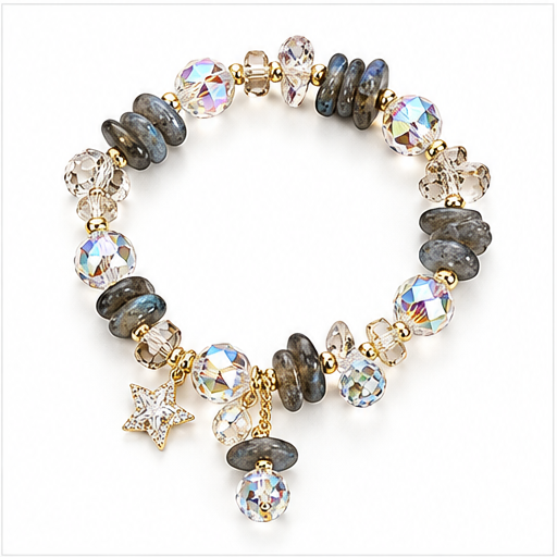 Five-Point Star Crystal Bracelet lifestyle photo 8