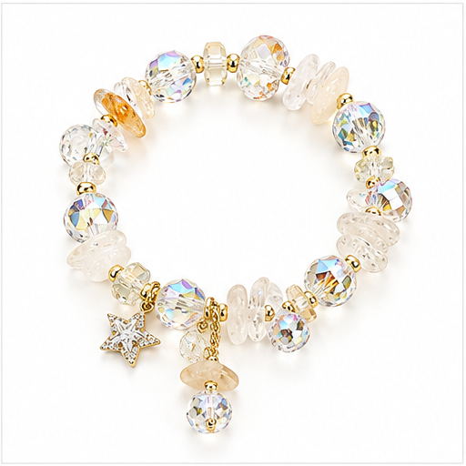 Five-Point Star Crystal Bracelet lifestyle photo 9