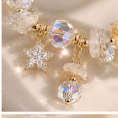 Five-Point Star Crystal Bracelet lifestyle photo 7