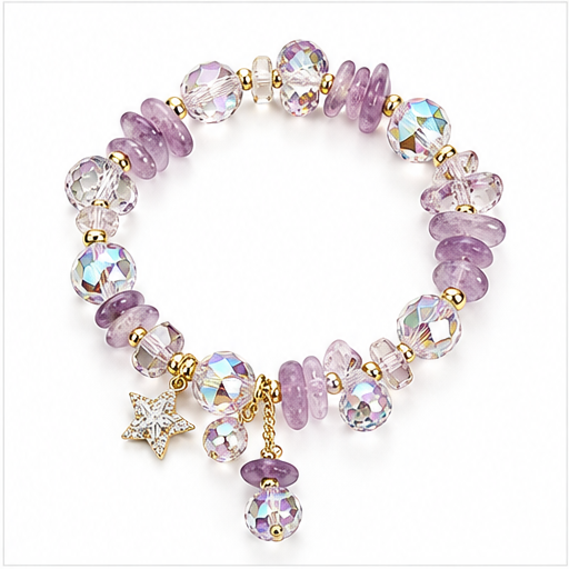 Five-Point Star Crystal Bracelet lifestyle photo 10