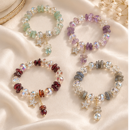 Five-Point Star Crystal Bracelet lifestyle photo 5