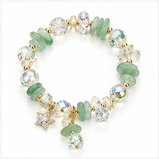 Five-Point Star Crystal Bracelet lifestyle photo 11