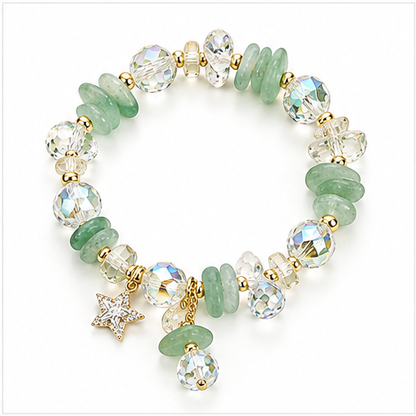 Five-Point Star Crystal Bracelet lifestyle photo 11