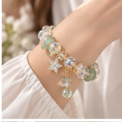 Five-Point Star Crystal Bracelet lifestyle photo 2