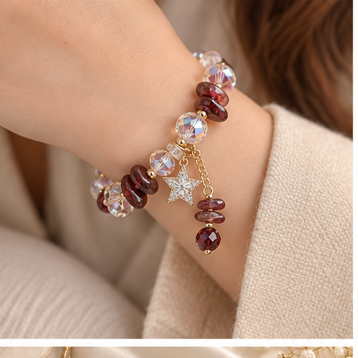 Five-Point Star Crystal Bracelet lifestyle photo 3
