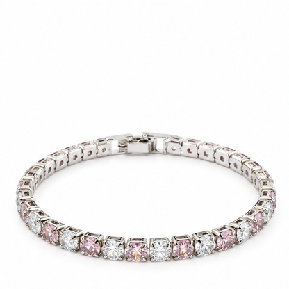 Single Row Zircon Tennis Bracelet lifestyle photo 5