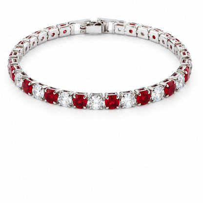 Single Row Zircon Tennis Bracelet lifestyle photo 7