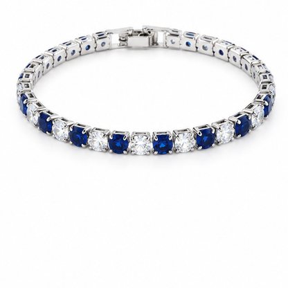 Single Row Zircon Tennis Bracelet lifestyle photo 8