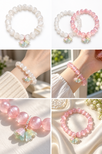 Sunlight Color-Change Cat Eye Bracelet lifestyle photo 6
