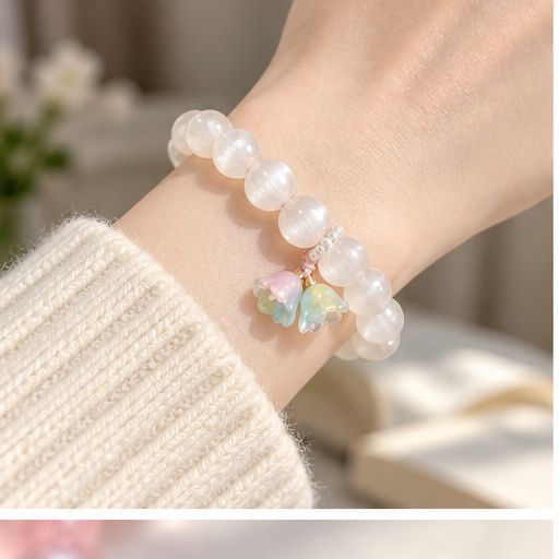 Sunlight Color-Change Cat Eye Bracelet lifestyle photo 1