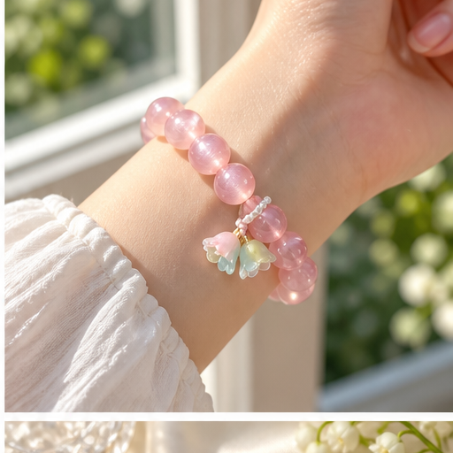 Sunlight Color-Change Cat Eye Bracelet lifestyle photo 2
